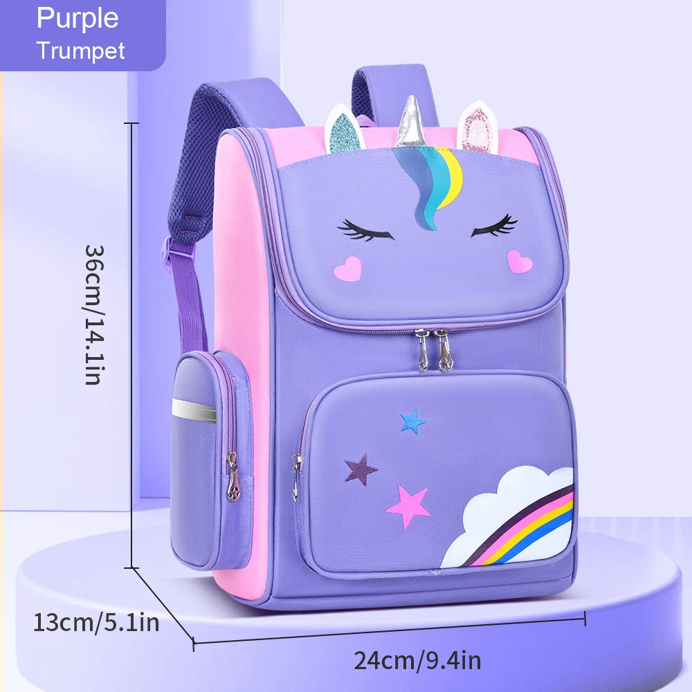 Cute Unicorn Backpack for Kids | Fun Schoolbag for Boys & Girls