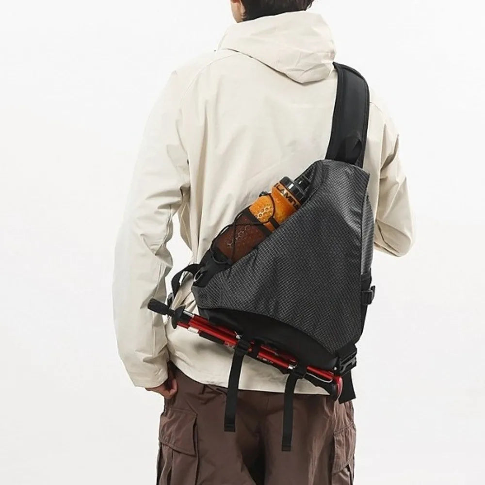 Waterproof Adjustable Chest Bag | Large Capacity Outdoor Essentials
