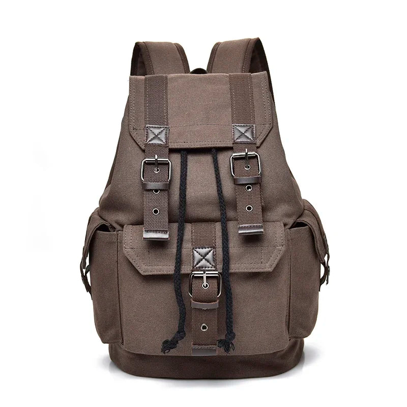 Durable Canvas Backpack | Essential Travel Companion for Everyone