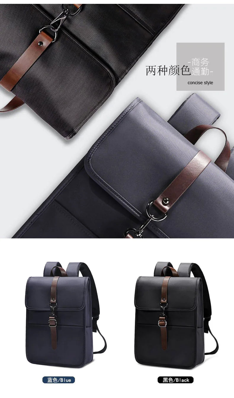 Men's Waterproof Laptop Backpack | Stylish Casual Schoolbag