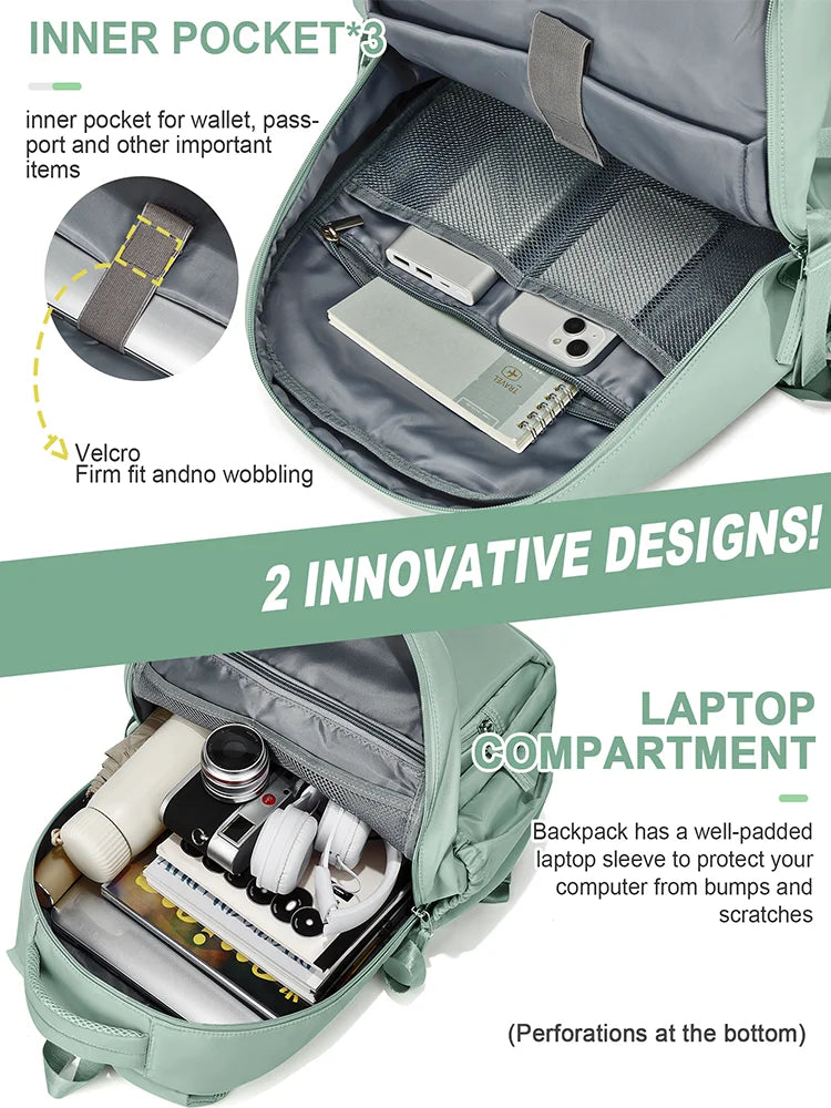 Unisex School Backpack | Multi-Functional Backpack for All