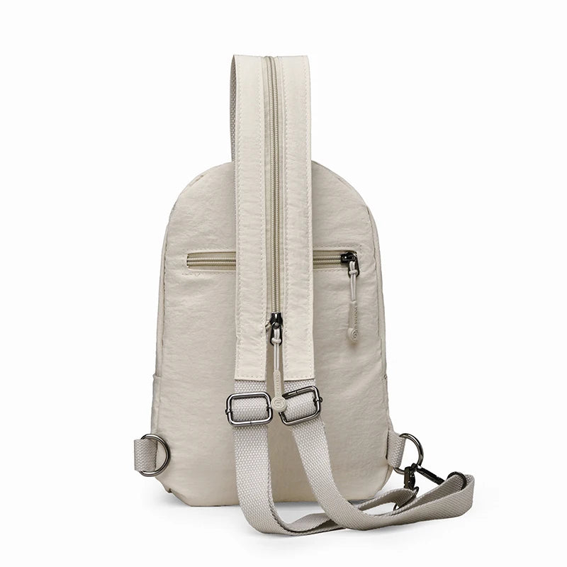 Women's Anti-Theft Lightweight Chest Pack | Large Capacity Daypack