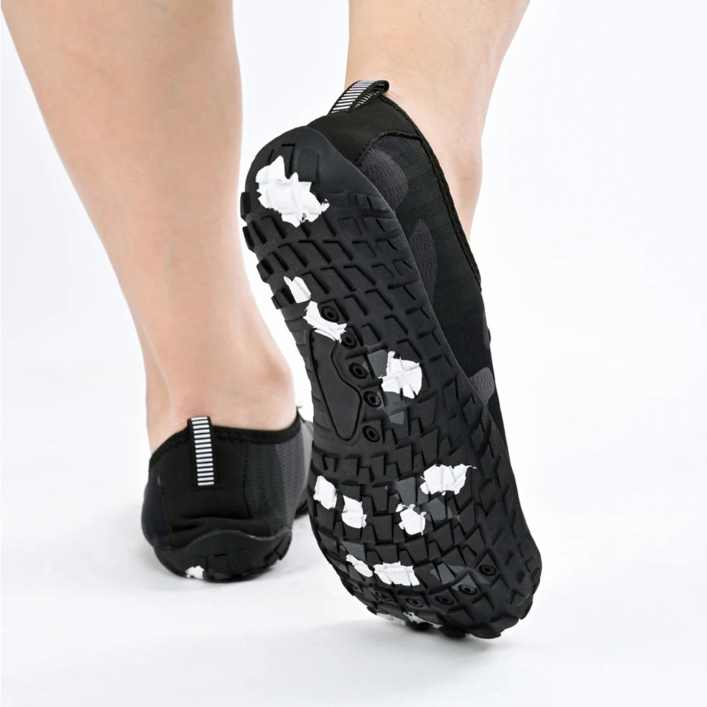 Unisex Wide Toe Barefoot Sports Water Booties for All Activities