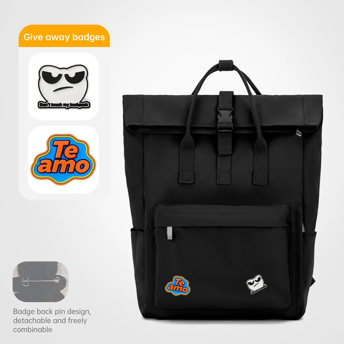 Large Capacity Travel Backpacks for Students | Durable & Stylish