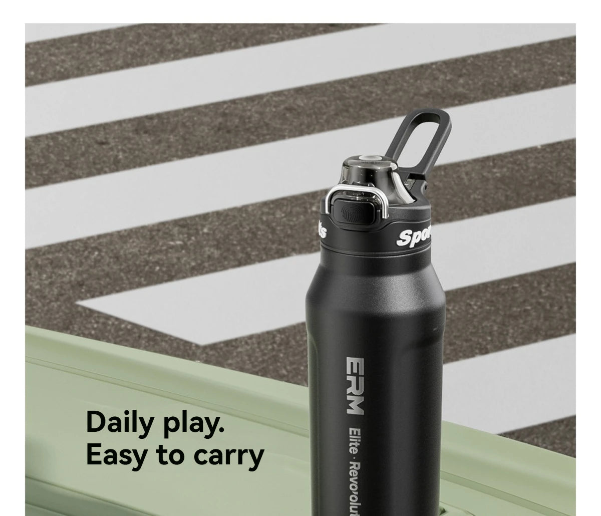 Insulated Stainless Steel Water Bottle | Perfect for Cycling & Sports