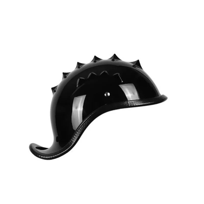 Vintage Retro Half Face Motorcycle Helmet | Lightweight Open Face 2026