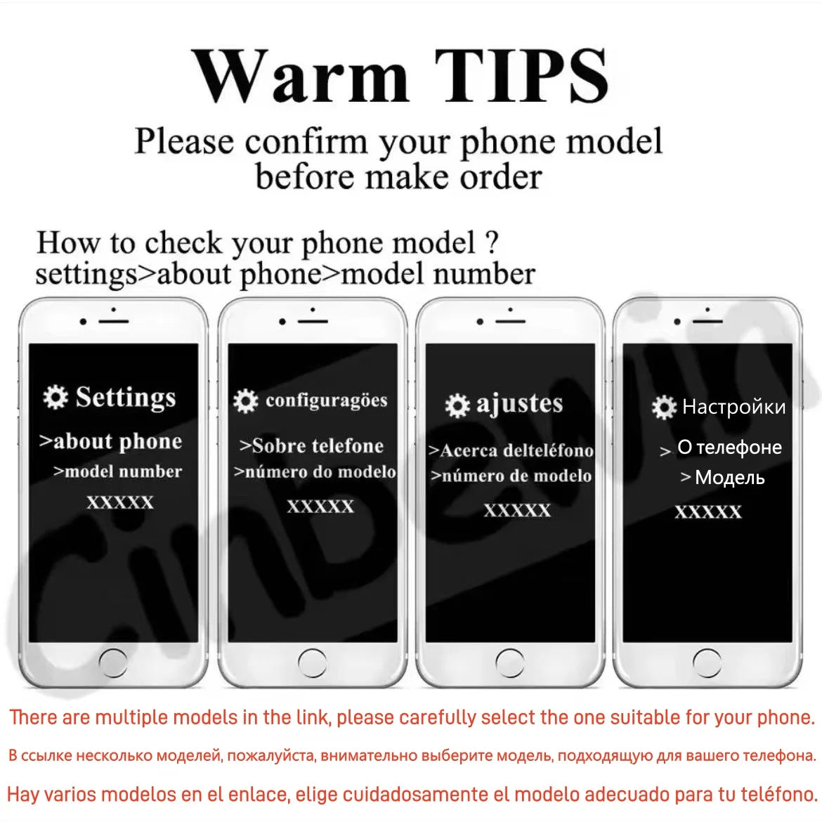 Elegant 4-in-1 Phone Case | Luxury Protection for Your Phone