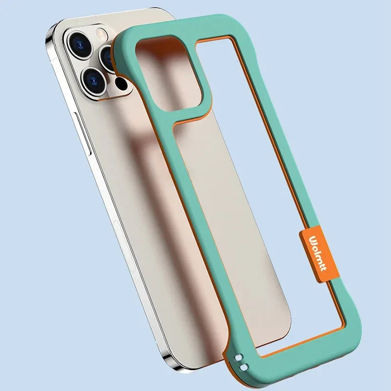 Colorful TPU Bumper Cover for iPhone 15 ProMax & Plus