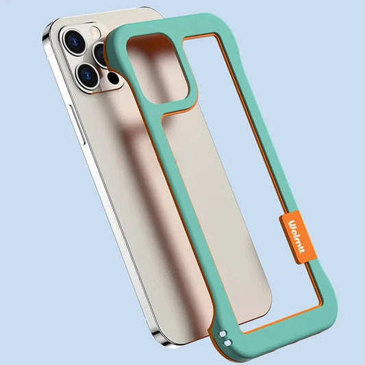 Colorful TPU Bumper Cover for iPhone 15 ProMax & Plus