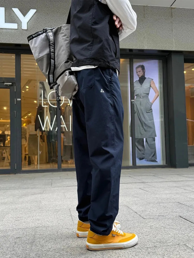 Lightweight Summer Men's Cargo Pants | Quick-Dry Outdoor Trousers