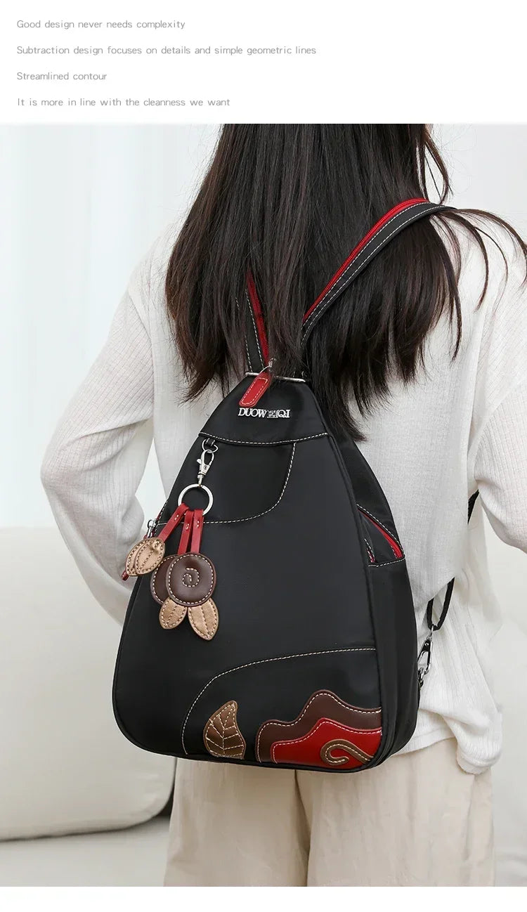 Versatile Casual Nylon Backpacks for Women | Trendy & Spacious