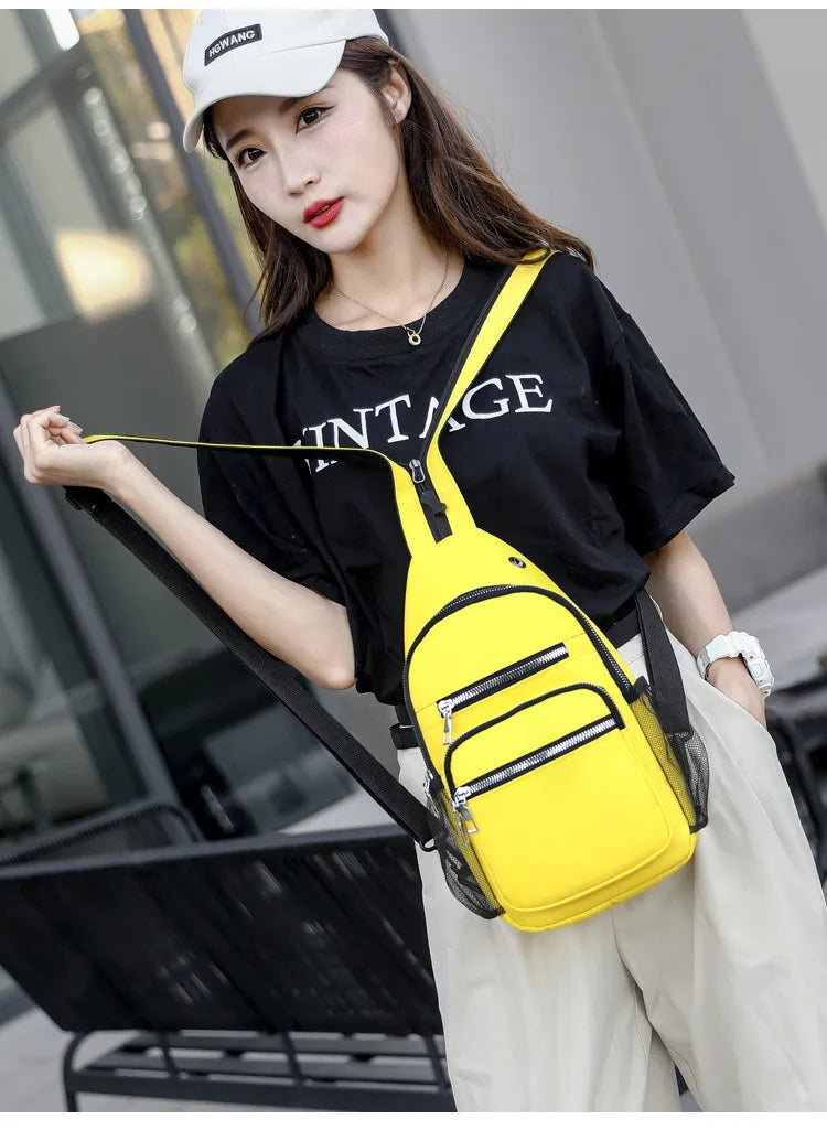 Women's Mini Sling Backpack for Travel & Sports | Stylish Crossbody Bags