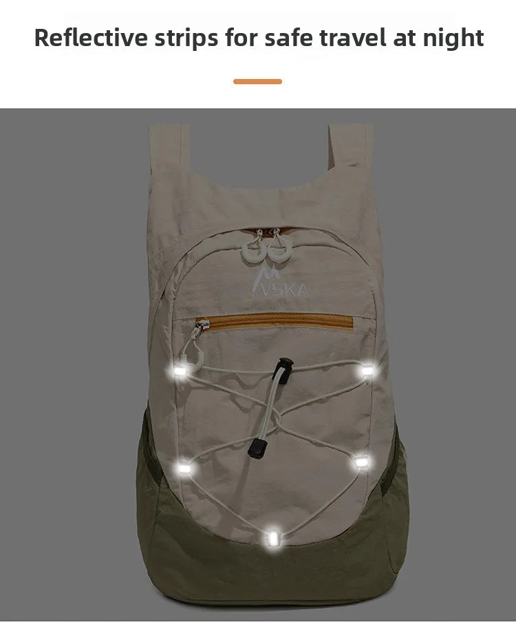 Lightweight Waterproof Unisex Backpack for Hiking and Travel