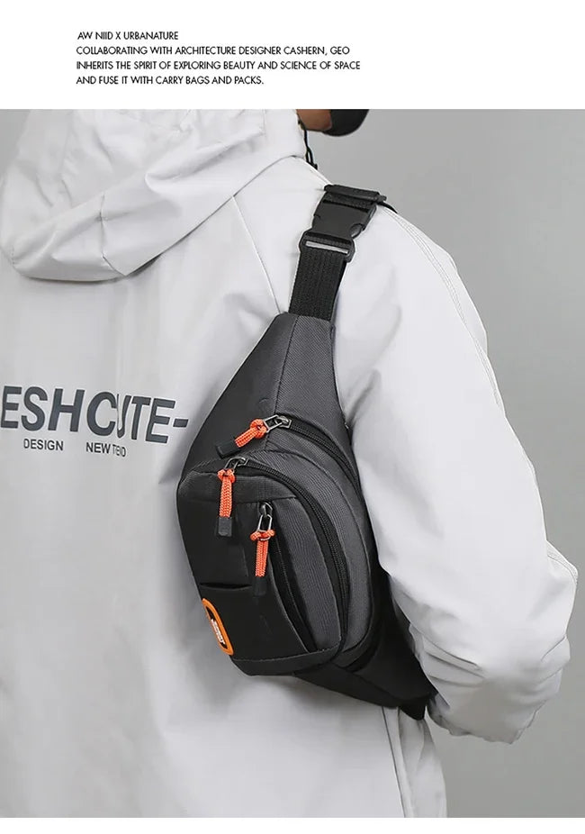 Waterproof Mobile Waist Bag | Multi-Functional Fanny Pack