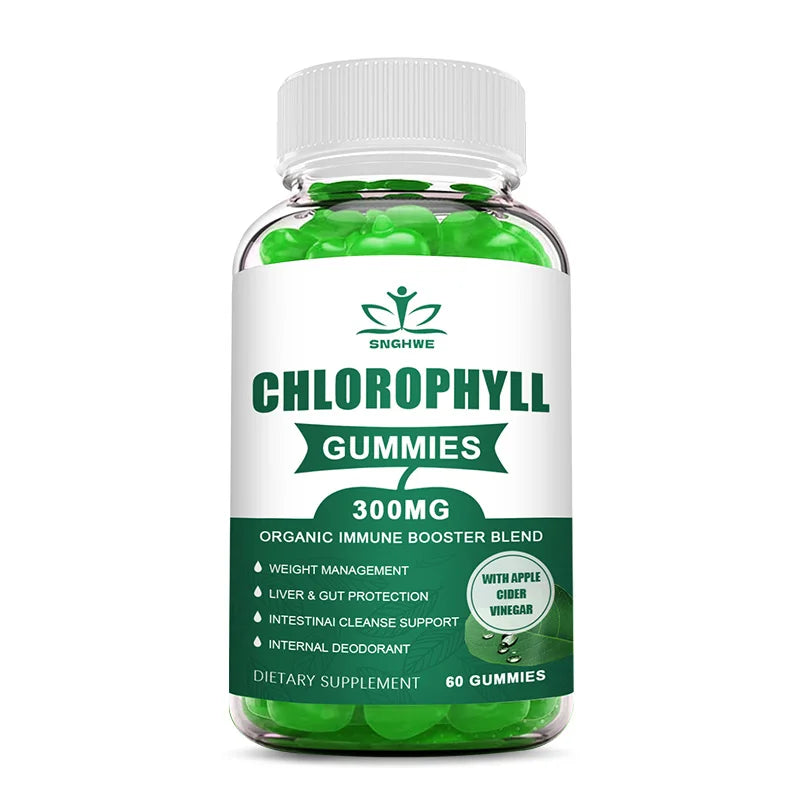 Chlorophyll Gummies with Vitamins | Energy & Immune Support
