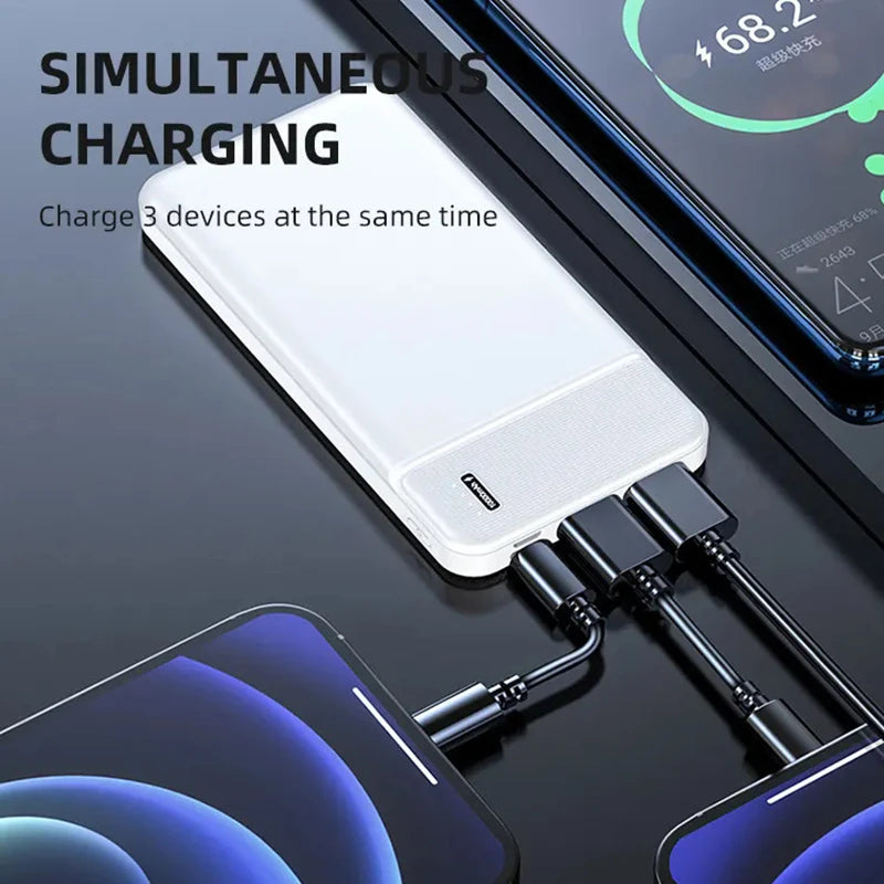 Portable 120W Power Bank | High Capacity Super Fast Charger