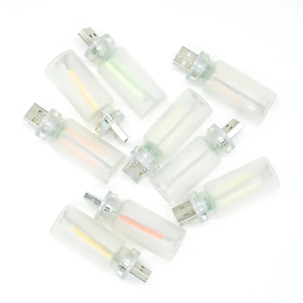 Bombilla LED USB Retro Táctil Regulable | Luz Ambiental de Filamento Acogedora