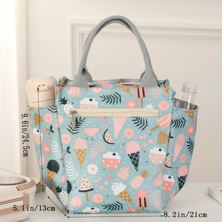 Men's Fashion Portable Insulated Handbag | Large Capacity Tote