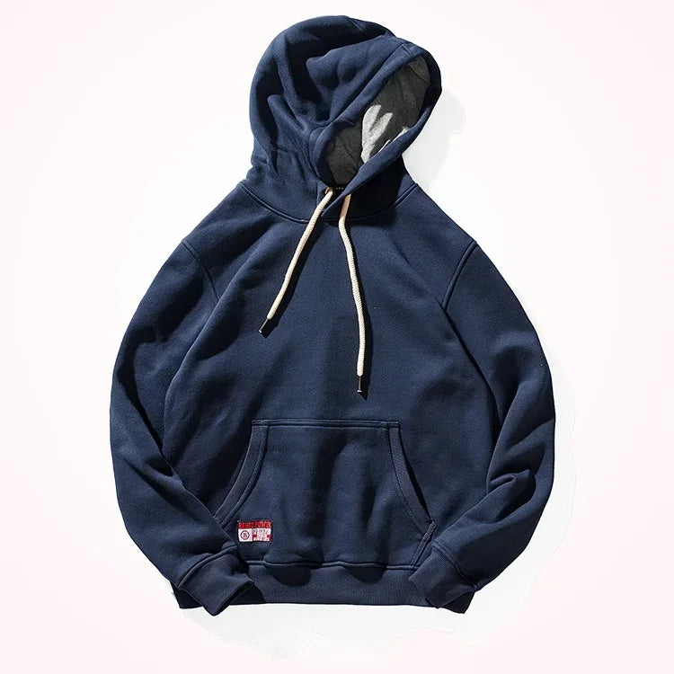 Men's Fashionable Hooded Pullover | Cozy Multi-Color Sports Top