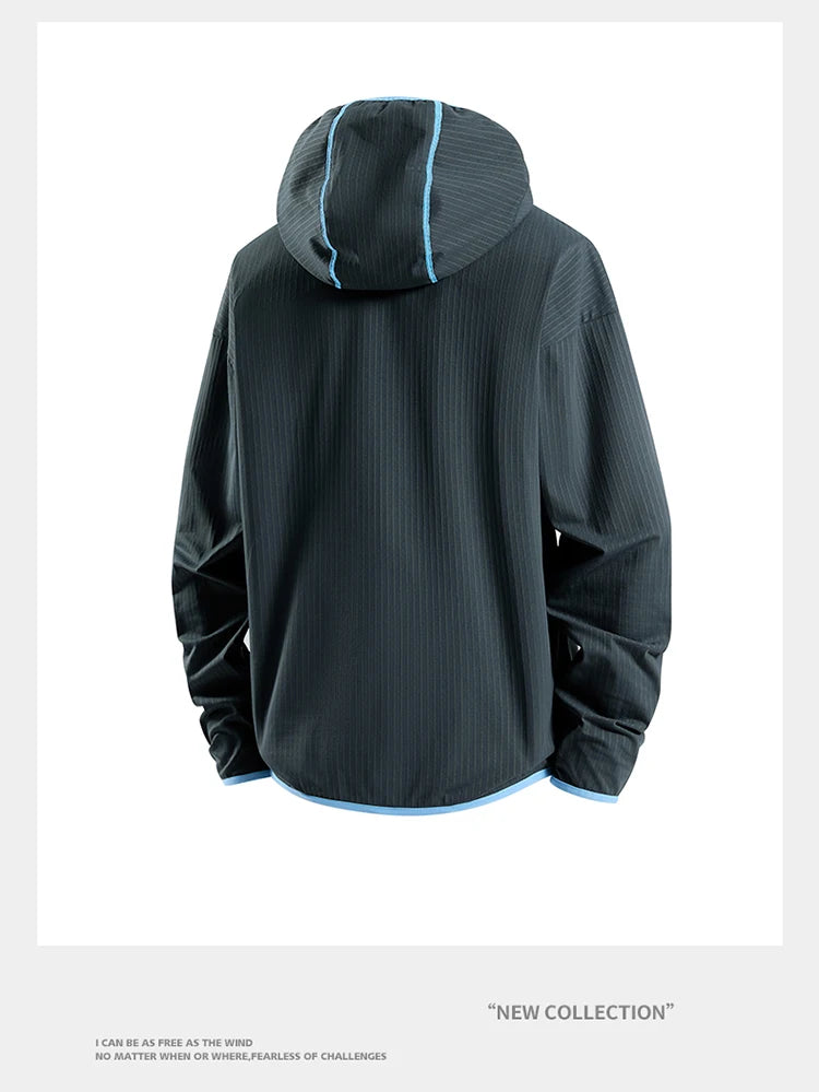 Men's Breathable Quick-Dry Hoodie | Stay Dry & Comfortable