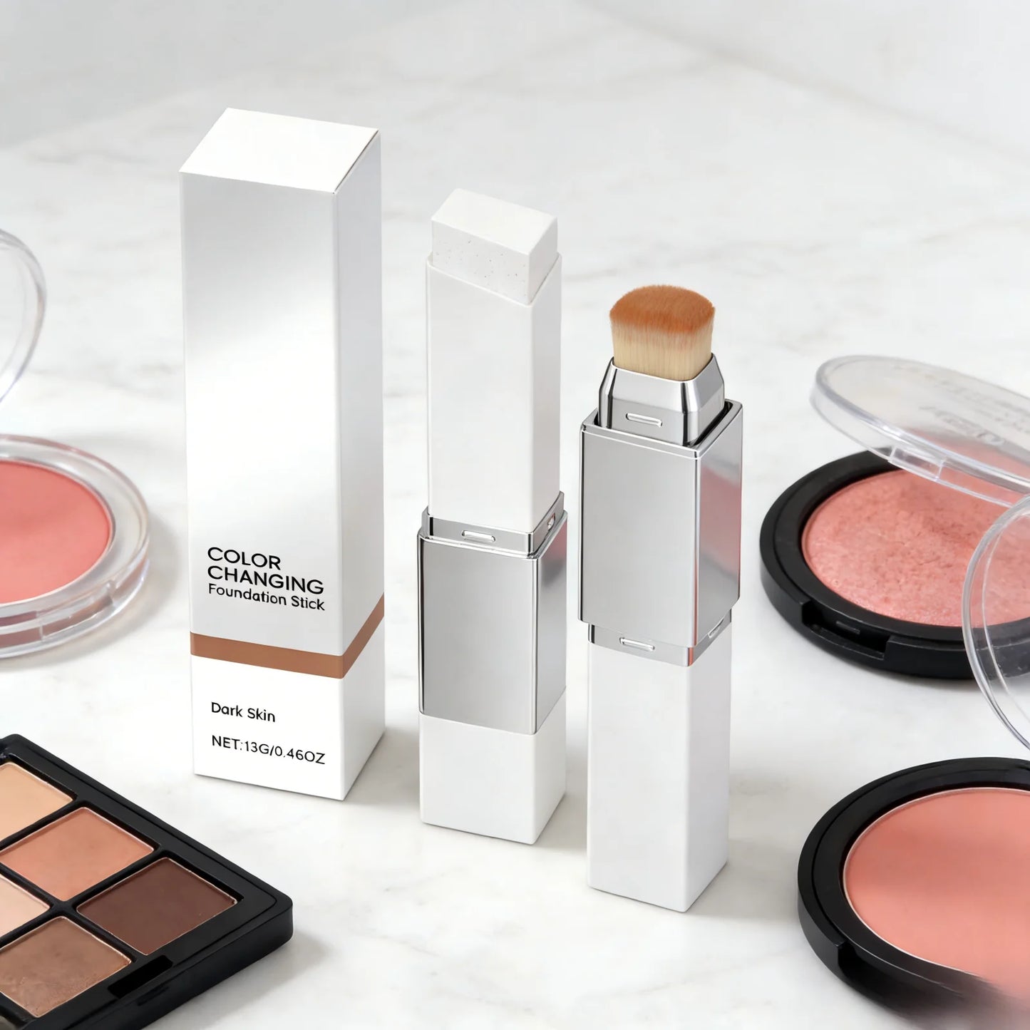 Color Changing Foundation Stick | Waterproof Full Coverage Concealer