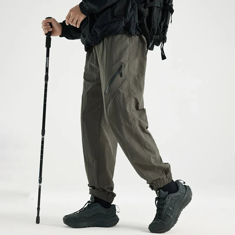 Men's Quick Drying Water-Repellent Hiking Pants | Breathable Outdoor Trousers