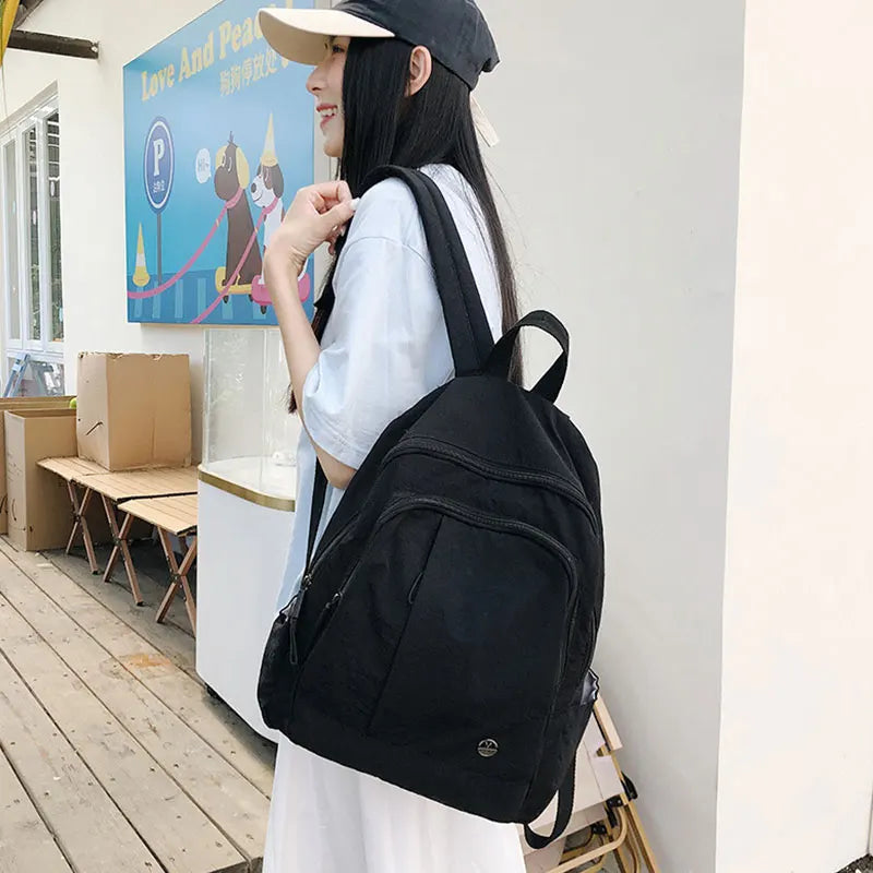 Lightweight Waterproof Casual Backpack for Women | Travel & School