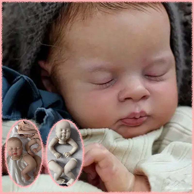 Lifelike 18 Inch Reborn Doll Kits | DIY Collectible Art Dolls