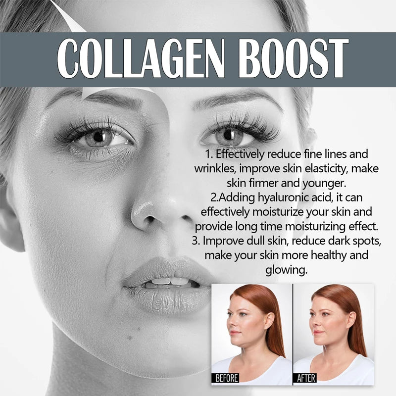 Hydrating Collagen Booster Face Cream | Firm & Brighten Skin