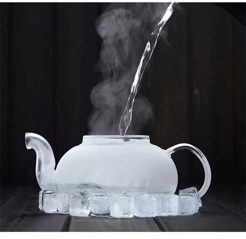 1000ML Heat Resistant Glass Tea Pot with Infuser | Elegant Tea Brewing