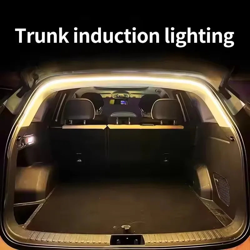 Bright LED Trunk Lighting Strip | Automatic Sensing Ambient Light