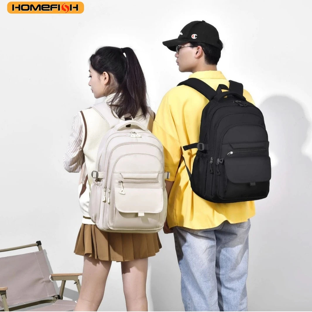 Stylish Multi-layer Waterproof Backpack | Large Capacity Bag