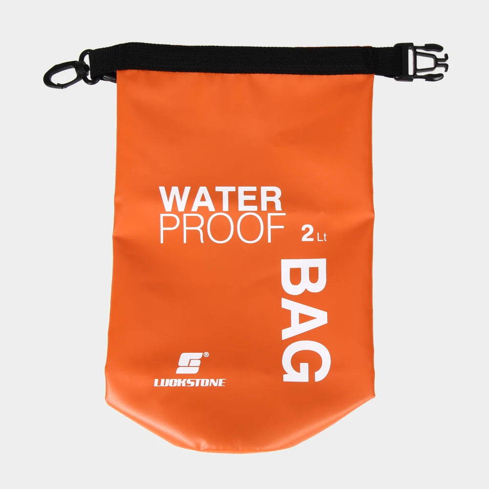 2L Waterproof Dry Bag | Lightweight Gear Storage for Water Sports