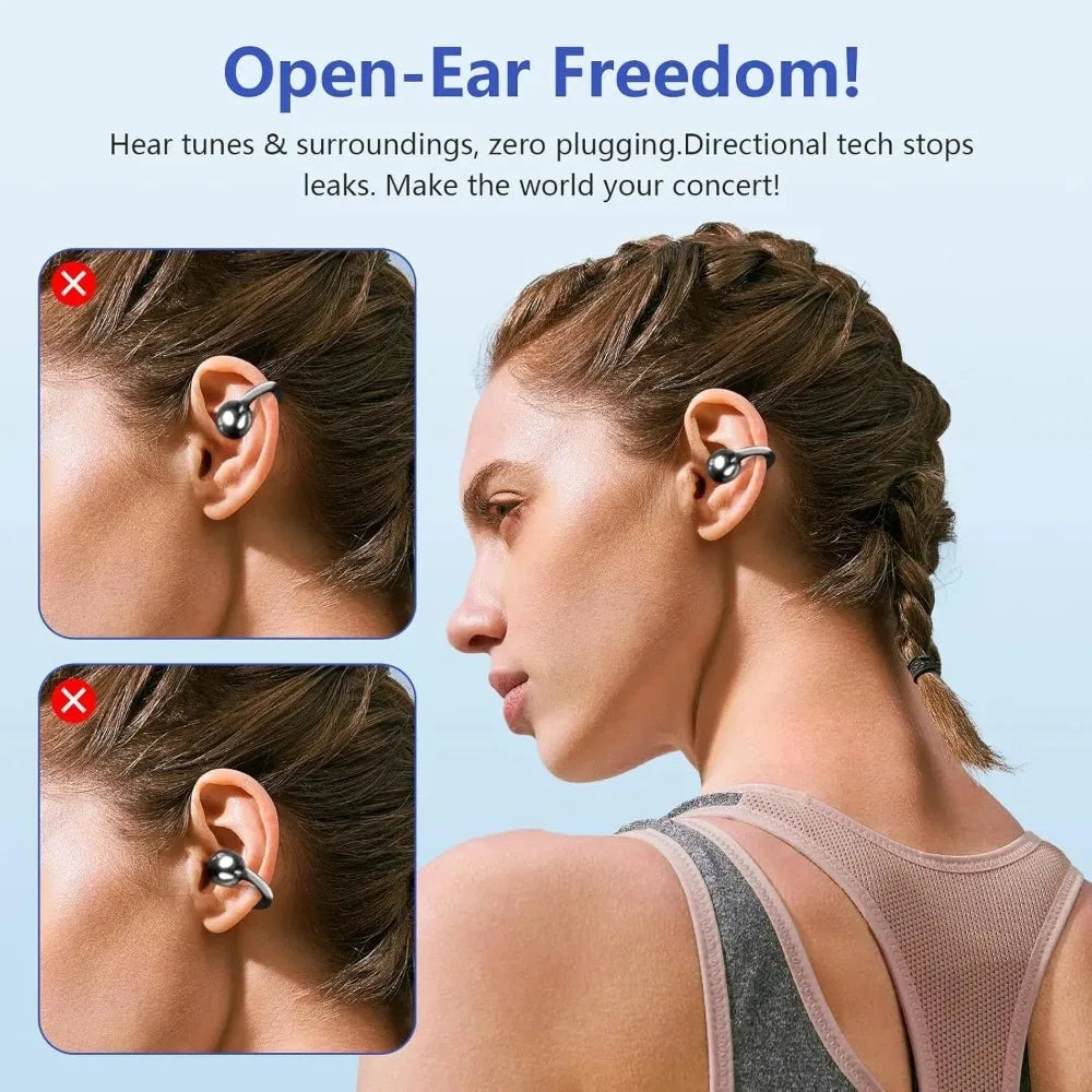 AI Translation Bluetooth Earbuds | 164 Languages Real-Time Sound