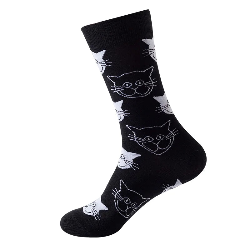 Unisex Combed Cotton Hip Hop Socks | Trendy & Fun Fashion