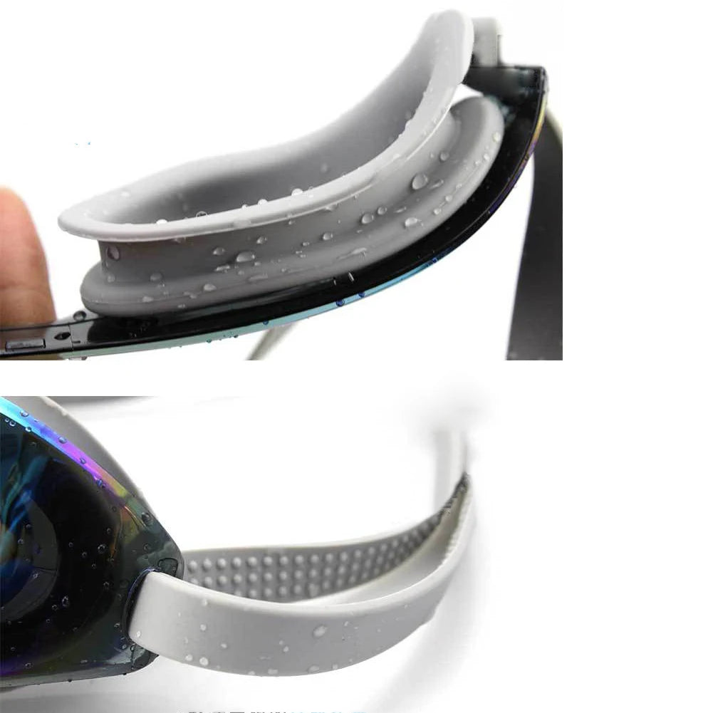 Anti-Fog Swimming Goggles | No Leak Professional Swim Glasses