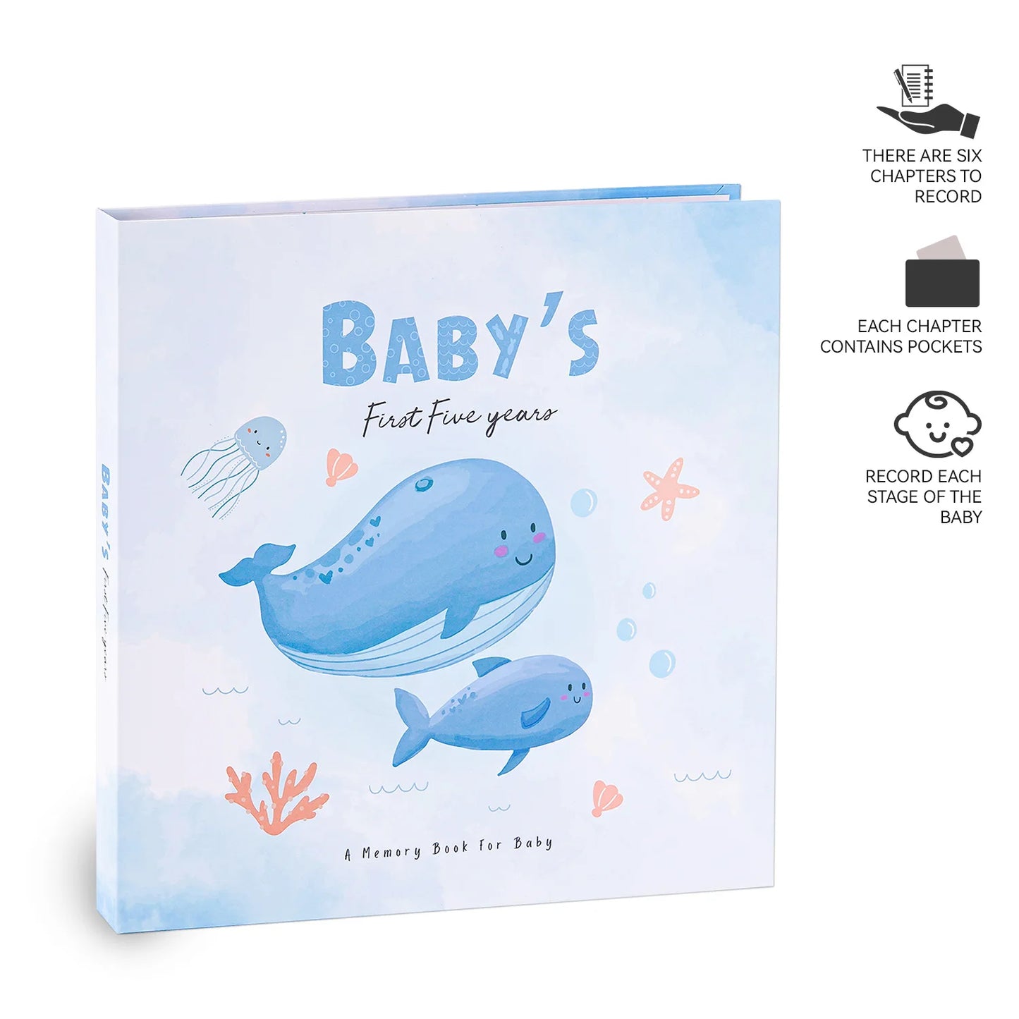 Baby Growth Photo Album | Cherish Your Child's First Year Memories