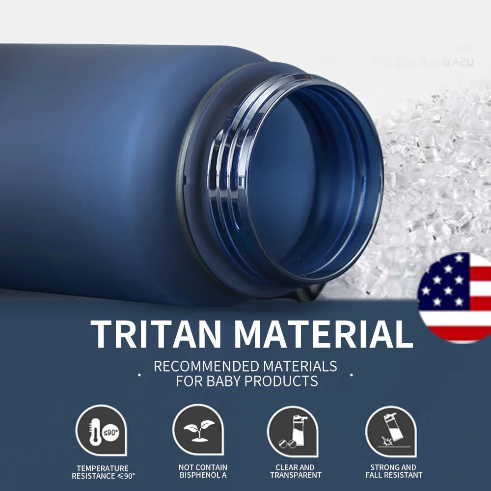 Eco-Friendly BPA-Free Water Bottle | Leak-Proof & Portable