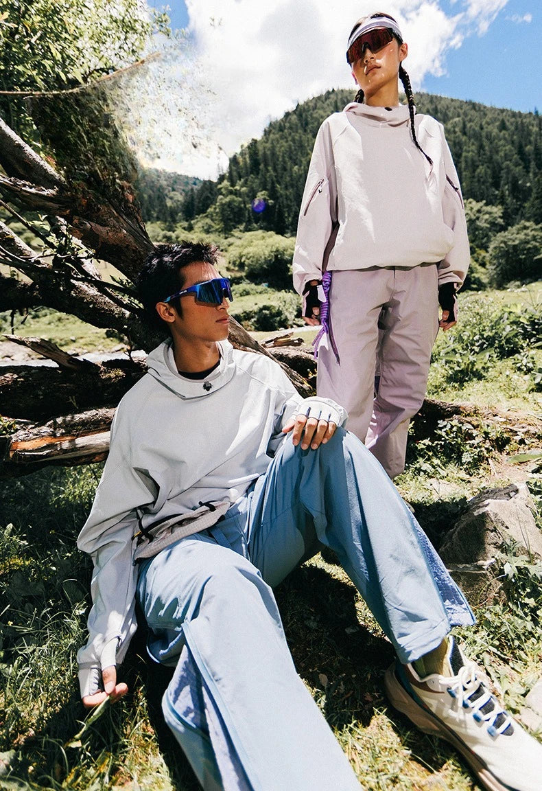 Men's Lightweight & Quick-Dry Sports Hoodie for Outdoor Adventures