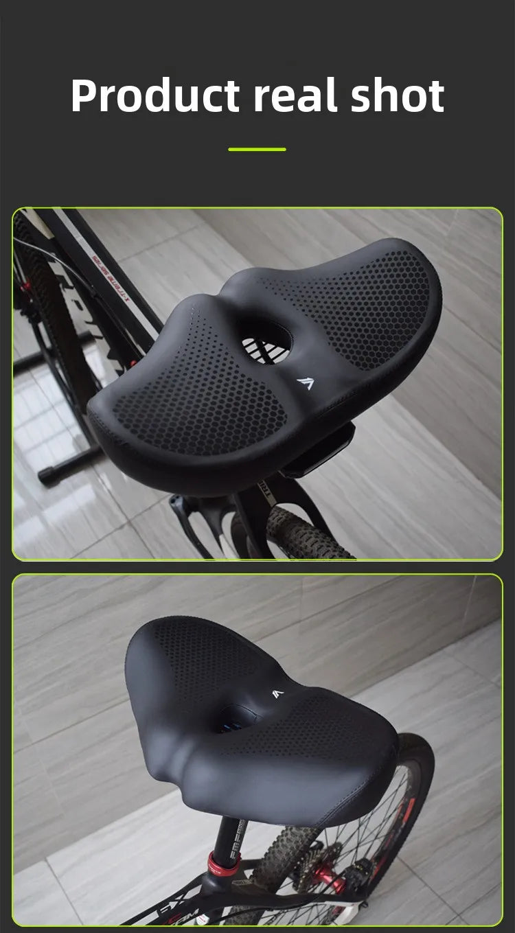 Noseless Bike Seat Cushion for Ultimate Comfort on Peloton Bikes