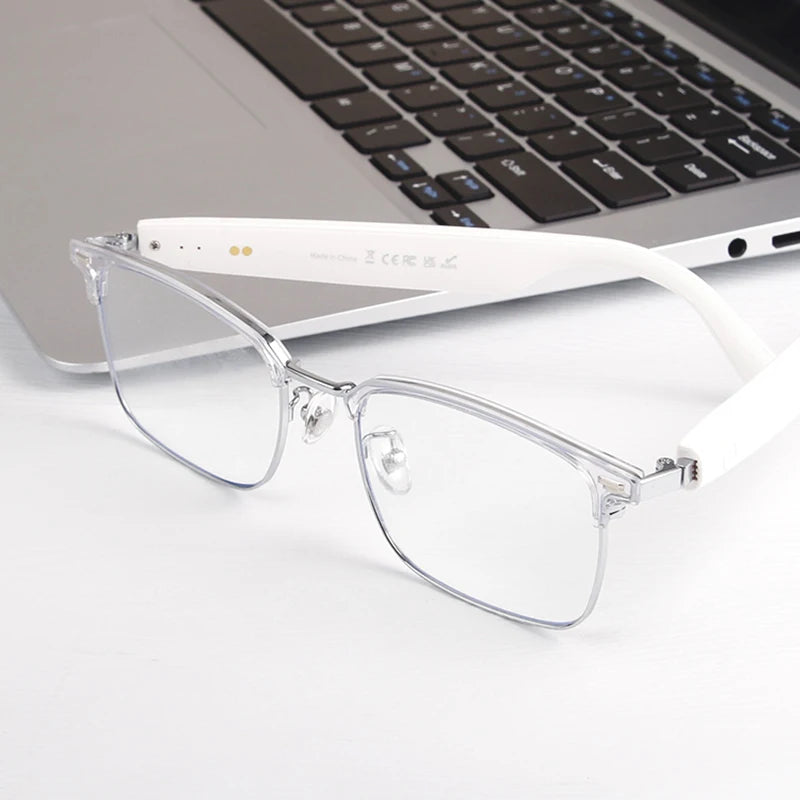 Smart Glasses with Color-Changing Lenses & Bluetooth Audio