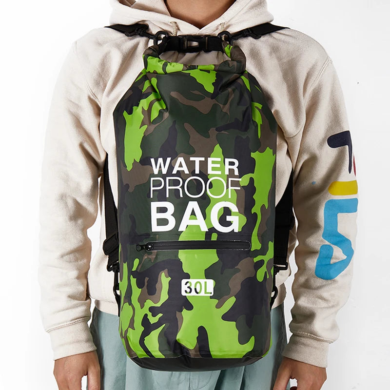 Waterproof Dry Bags & Wet Separation Backpack for Outdoor Activities