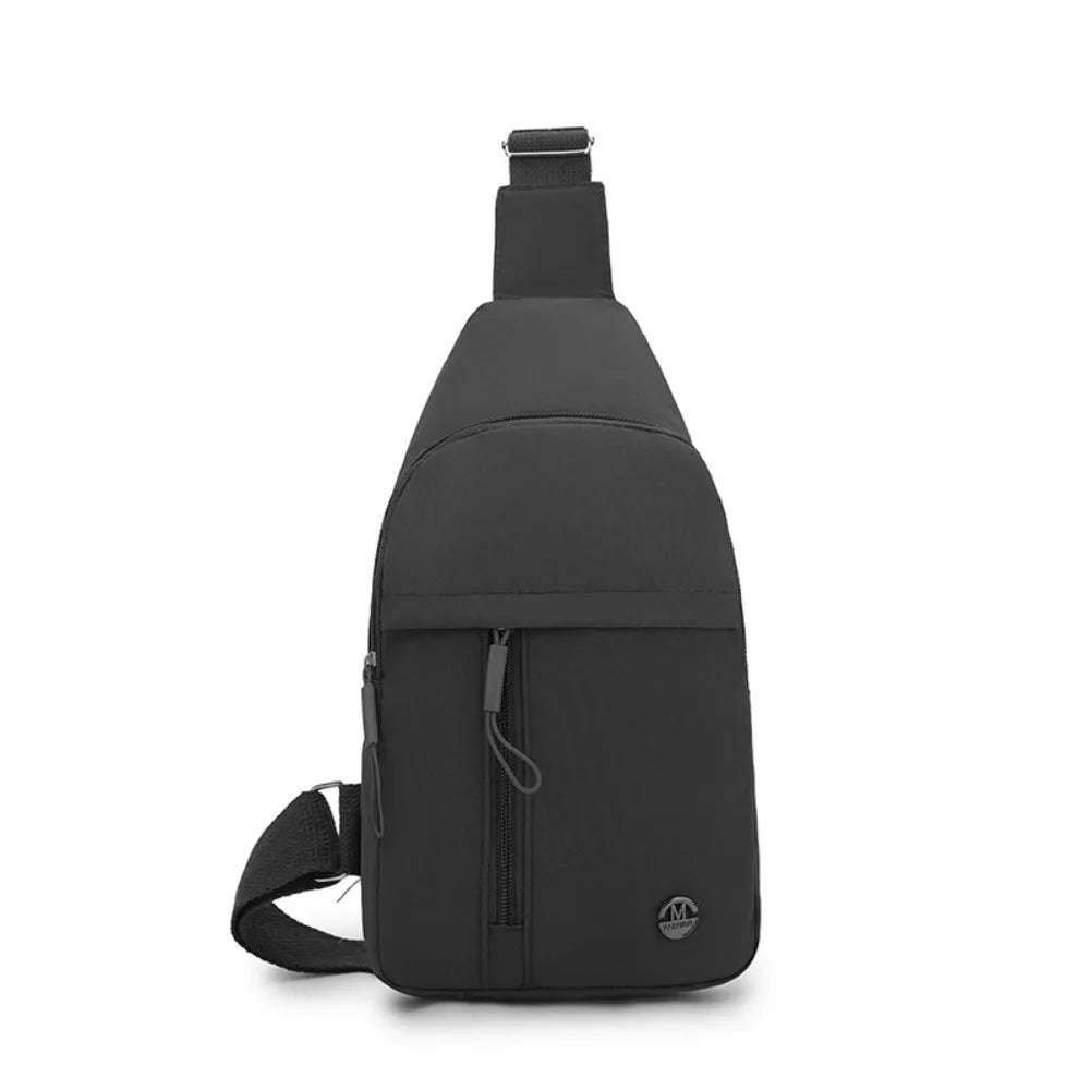 Multifunctional Women's Nylon Chest Bags | Stylish Waist Bag