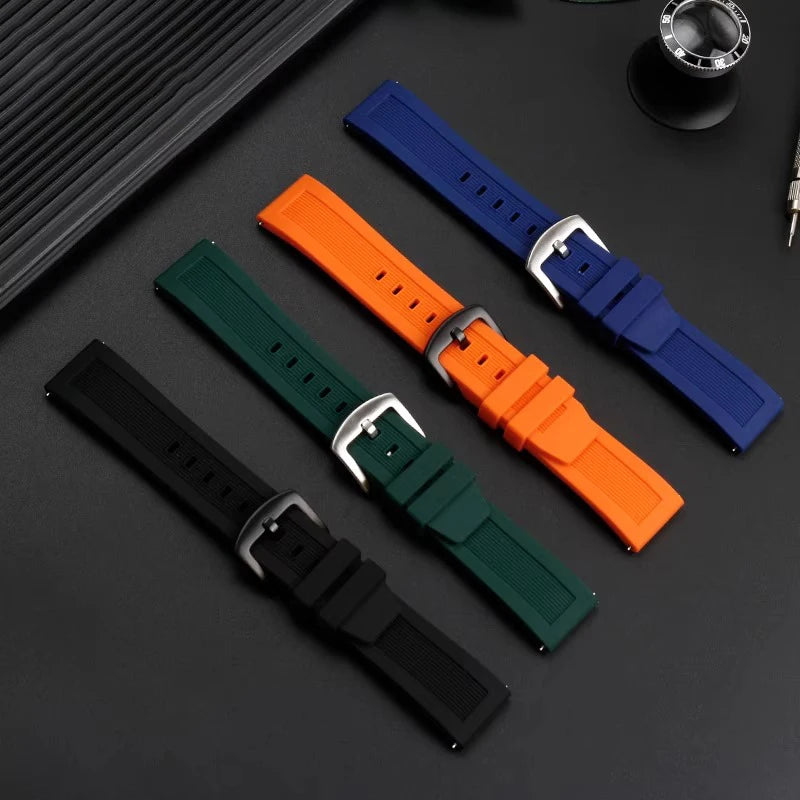 Versatile Silicone Watch Strap | Comfortable & Stylish Design