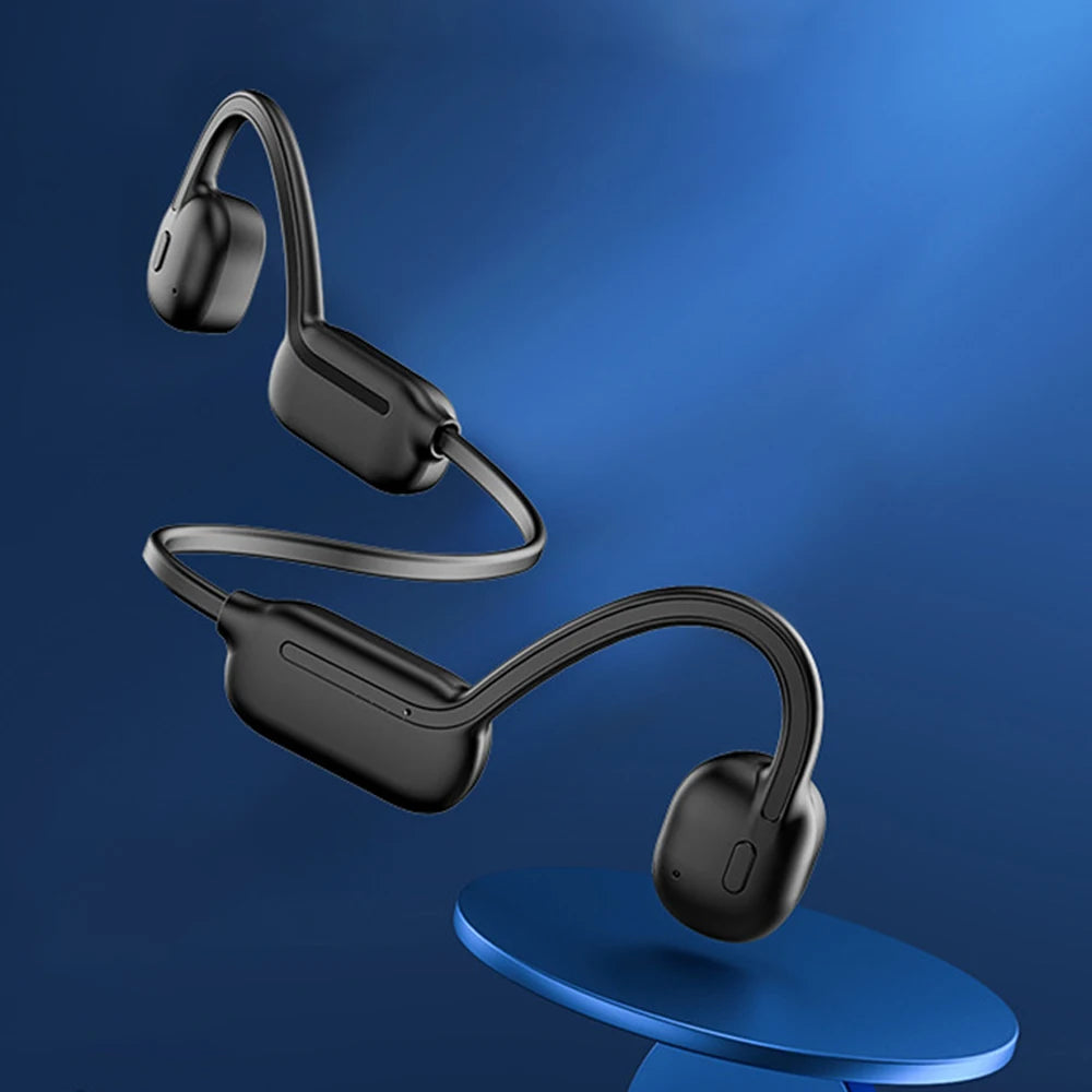 Bone Conduction Earphones | Waterproof Wireless Bluetooth Headset