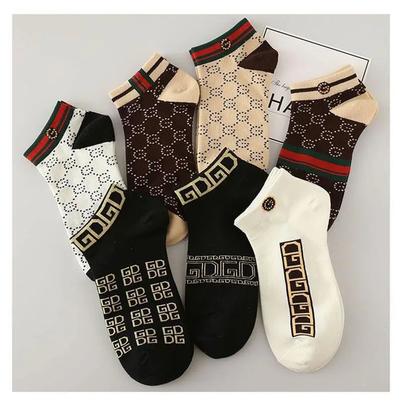 Men's Winter Ankle Socks | Breathable Low-Cut Fashion Socks