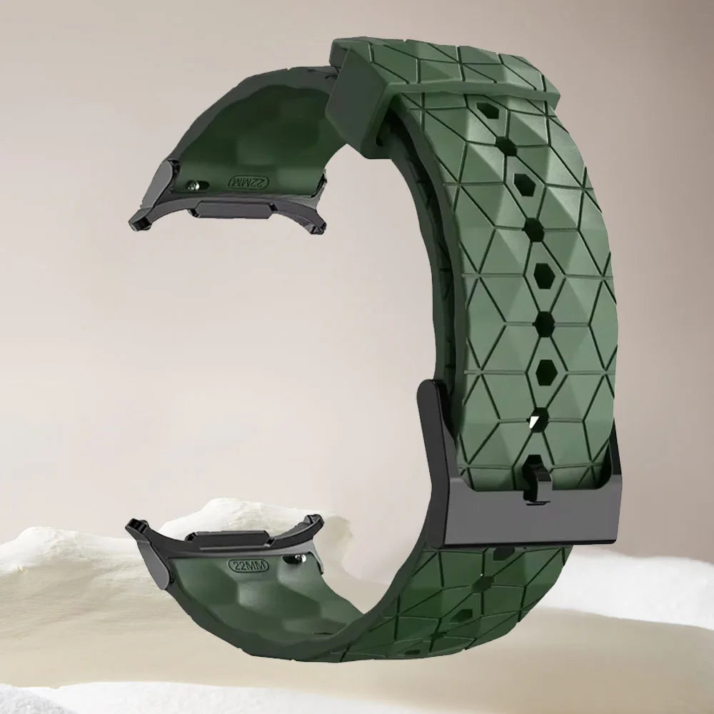 Soft Silicone Sports Bracelet for Galaxy Watch 7 Ultra