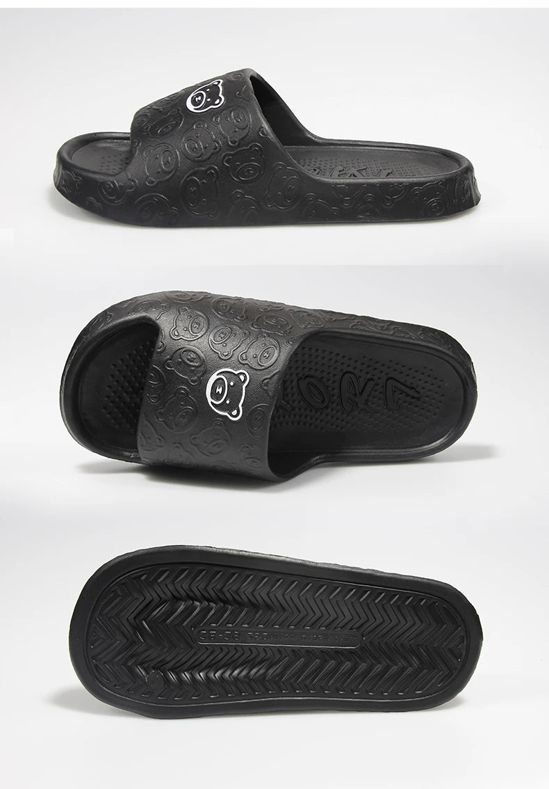Non-Slip Women's Indoor Summer Slippers | Comfortable Bathroom Sandals
