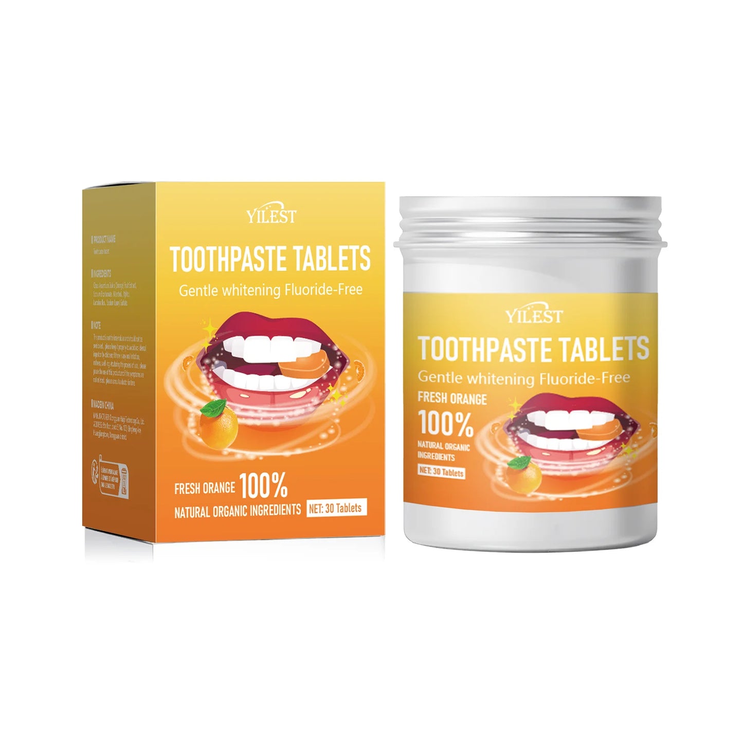 Mint Flavor Toothpaste Tablets | Fresh Breath & Oral Hygiene