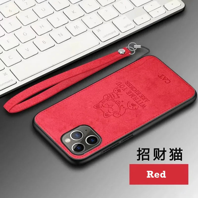 Funda protectora para iPhone de tela clásica | Cierre magnético y cobertura total